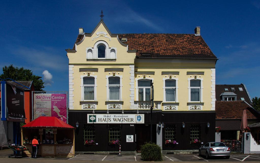 Hotel Haus Wagner Фрехен Екстер'єр фото